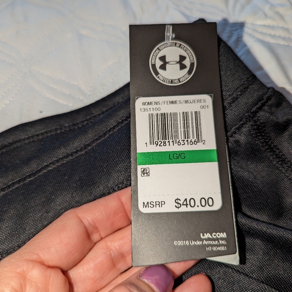 Under Armour Large Capri Jogger - Picture 4 of 6